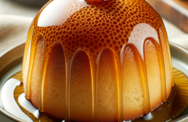 foto del dolce descritto nel testo “Guide to Making Delicious Neapolitan Babà at Home” servito in un piatto